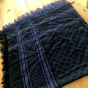 Gucci shawl/ scarf